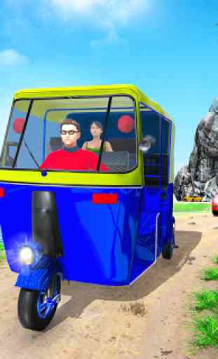 Tuk Tuk Transport Simulator: Driving Games 1