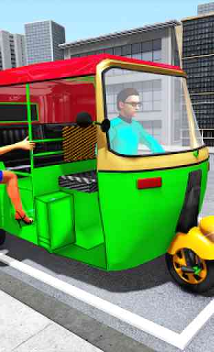 Tuk Tuk Transport Simulator: Driving Games 3