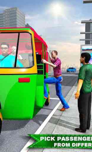 Tuk Tuk Transport Simulator: Driving Games 4