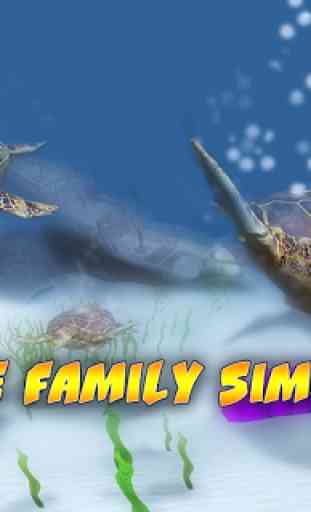 Turtle Family Simulator 3D 1