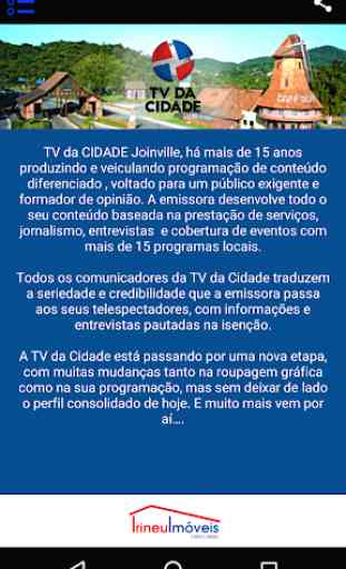 TV da Cidade Joinville 4
