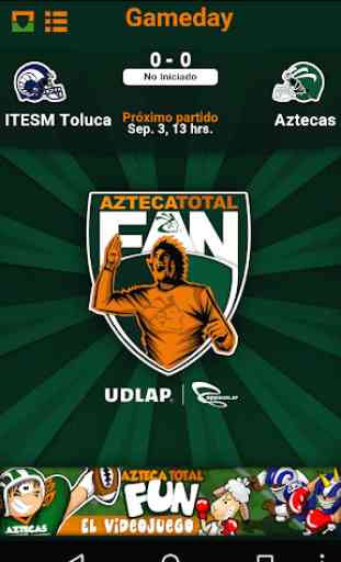UDLAP Azteca Total Fan 3