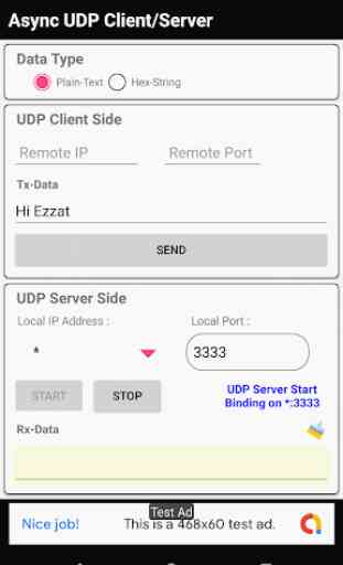 UDP Async Client/Server 4