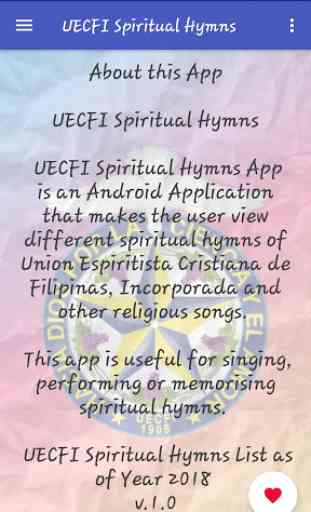 UECFI Spiritual Hymns 2