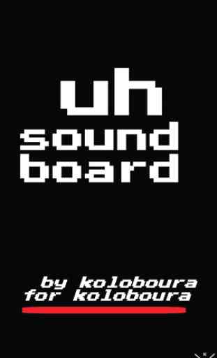 UH Soundboard 2