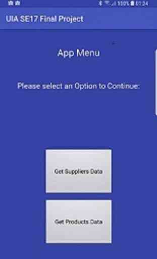 UIA JB App Web Service 1
