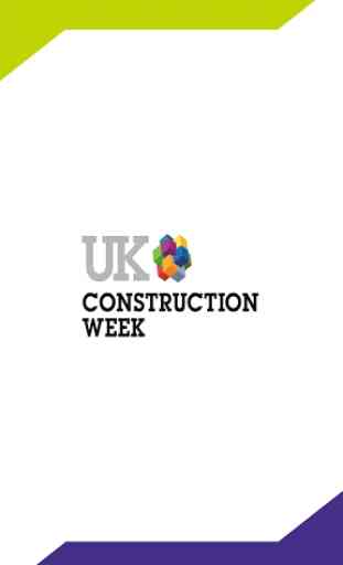 UK Construction Week (UKCW) 1