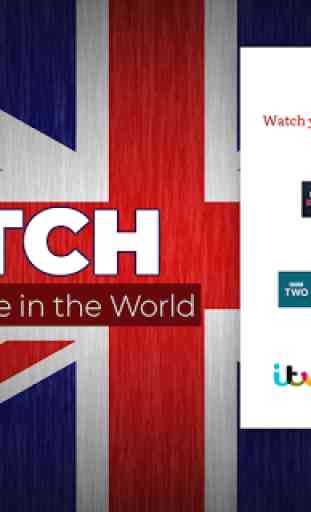 UK.Watch - Watch UK TV Abroad 1