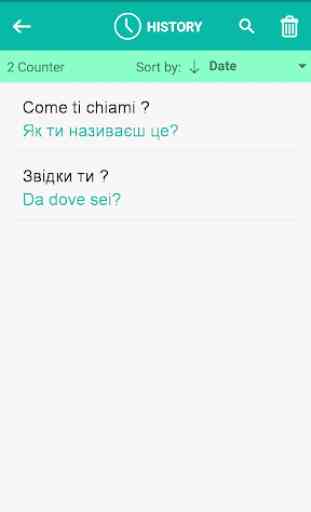 Ukrainian Italian Translator 4
