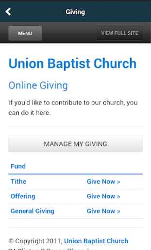United Baptist Church NY 3