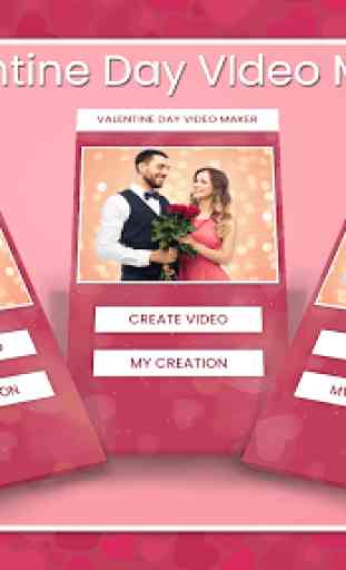 Valentine Video Maker With Music 1