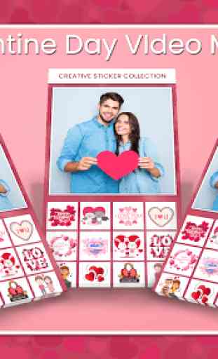 Valentine Video Maker With Music 4