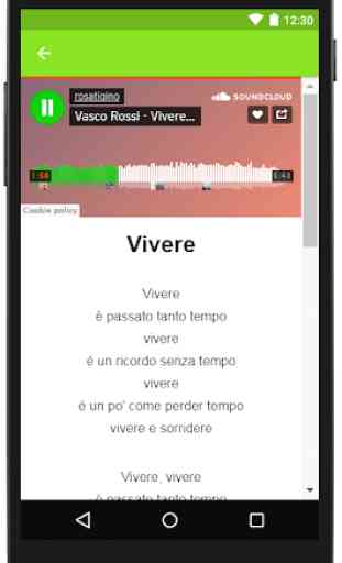 Vasco Rossi - Come Nelle Favole song 2