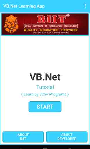 VB.Net Training App with 325+ Programs (Offline) 1