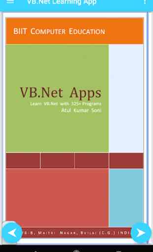 VB.Net Training App with 325+ Programs (Offline) 2