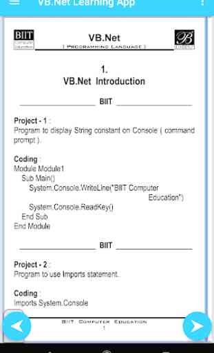 VB.Net Training App with 325+ Programs (Offline) 4