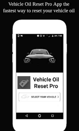 Vehicle Oil Reset Pro 1