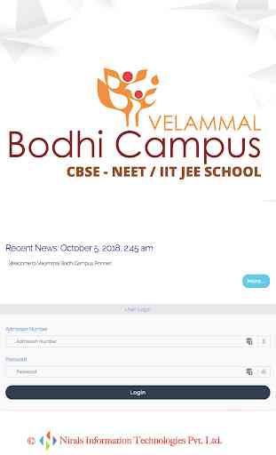 Velammal Bodhi Campus Kolapakkam 2