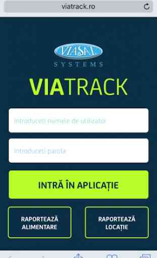 ViaTrack app 1