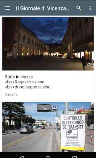 Vicenza notizie gratis 2