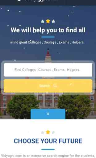 Vidyagni : Find Best Colleges, Courses , Exams 1