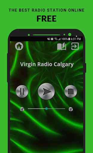 Virgin Radio Calgary App Canada FM CA Free Online 1