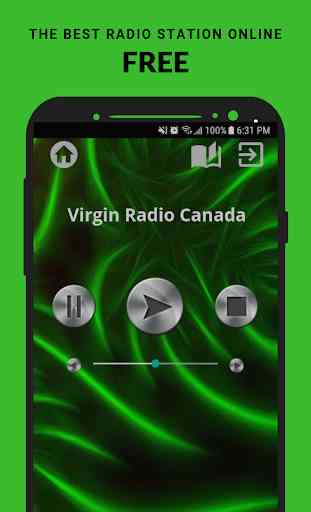Virgin Radio Canada App FM CA Free Online 1