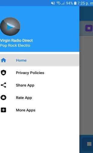 Virgin Radio Direct App FR Gratuit En Ligne 2