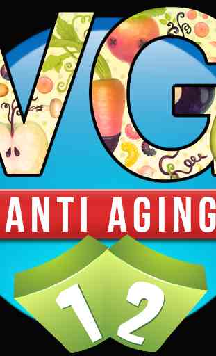 Vitamins Guide 12 - Anti Aging 1