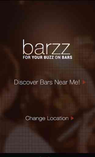 Voted Best Bar, Restaurant and Nightlife App BARZZ 1