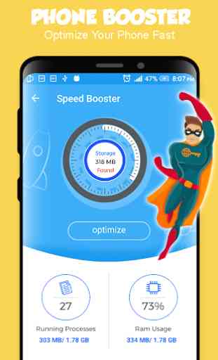 VPN Hero - VPN Free Unlimited - Phone Booster 2