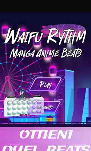 Waifu Rhythm: Manga Anime Beats 1