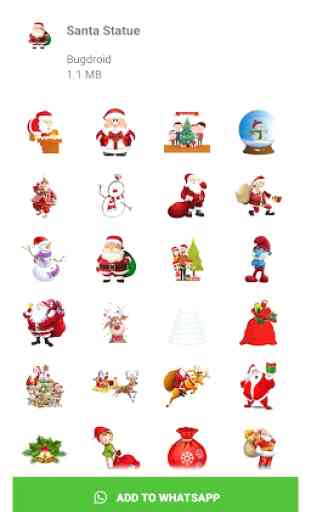 WAStickerApps - Christmas Stickers 3