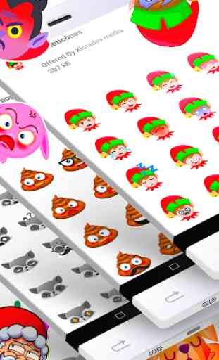 WAStickerApps - Emoji Stickers 2