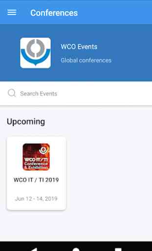 WCO Events 2