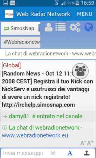 Web Radio Network 4
