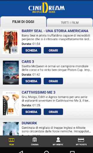 Webtic CineDream Cinema 2