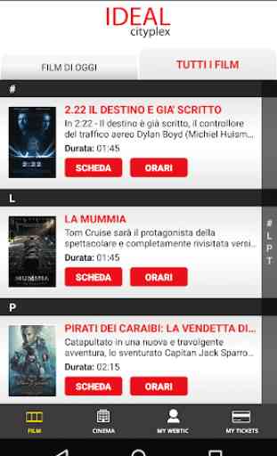 Webtic Ideal Cityplex Torino Cinema 2