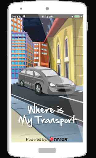 Where is My Transport ? 1