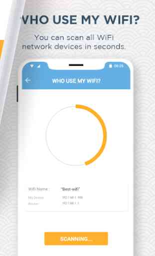 Who Use My WiFi? WIFI Manager & Network Tool 3