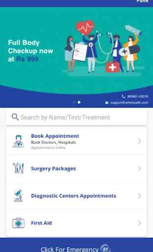 WHR - Healthcare App, Book Surgery & Doctors 1