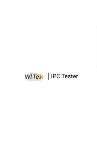 Wi-tek IPC Tester 1