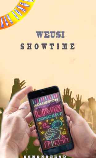 Wimbo Showtime (Weusi) 1