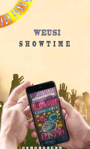 Wimbo Showtime (Weusi) 4