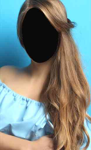 Women Long Hair Photo Editor 3