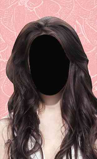 Women Long Hair Photo Editor 4