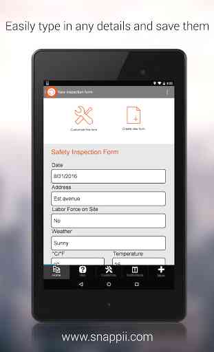 Workflow Inspection App 2