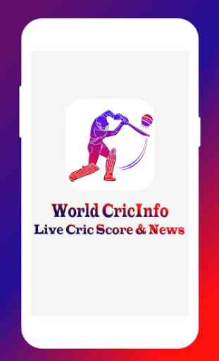World Cricket Info - Live Cricket Score & News 1