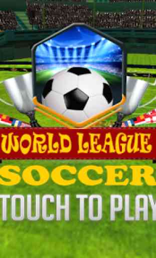 World Football Soccer League 1