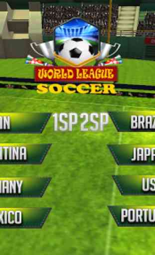 World Football Soccer League 3